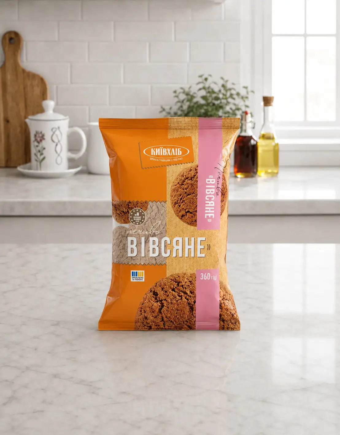 Печиво Вівсяне Київхліб 360г
